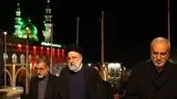 Raeisi arrives in Kerman, visits Gen. Soleimani's grave