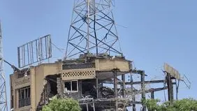 ۱۱۶ دکل مخابراتی هرمزگان در پی حملات دشمن از مدار خارج شد