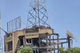 ۱۱۶ دکل مخابراتی هرمزگان در پی حملات دشمن از مدار خارج شد