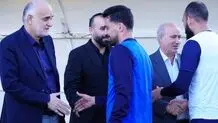 تماس تاج با بازیکن مصدوم تیم ملی