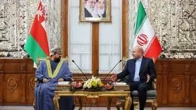 Iran's parl. speaker meets with Oman's chief justice