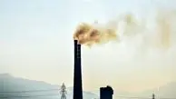 افزایش آلودگی هوا بر اثر مازت‌سوزی در یک نیروگاه در اصفهان‌