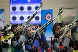 دختران ایران در جام جهانی تیراندازی طلایی شدند
