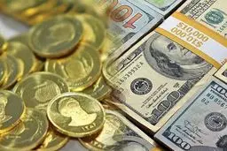 قیمت طلا، سکه و دلار در بازار + جدول