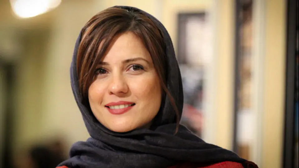 حادثه شدید برای سارا بهرامی در حین تمرین تئاتر