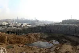 رهاشدن بیش از ۳۰۰ گودال در تهران/ شناسایی ۳۳ گود رها شده 