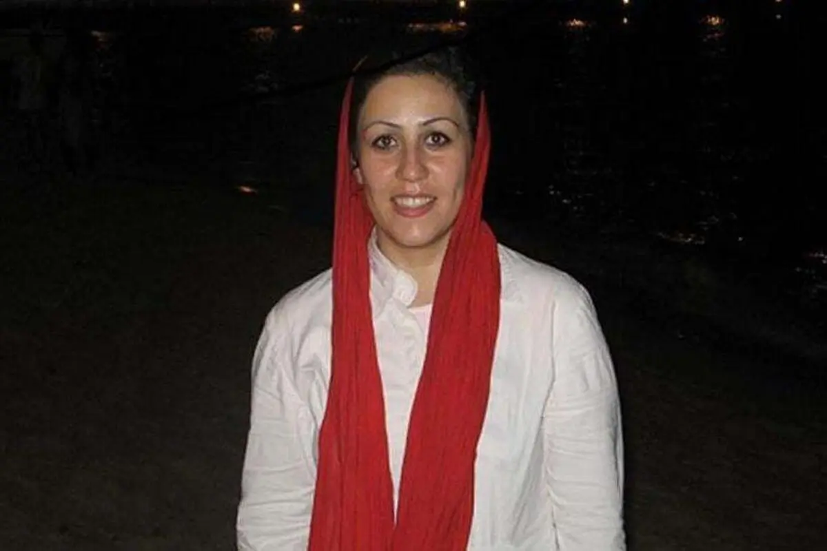 آزادی مریم اکبری منفرد از زندان قرچک پس از تحمل ۱۷ سال حبس