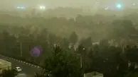تهران در محاصره توفان تندری