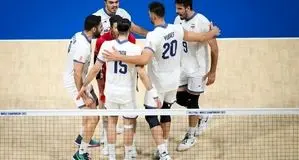 نتیجه بازی والیبال ایران مقابل بلغارستان/ دومین شکست برای شاگردان پیاتزا