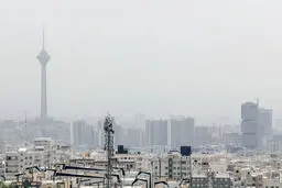 تهران؛ خاکستری مایل به طوسی