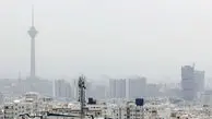 تهران؛ خاکستری مایل به طوسی