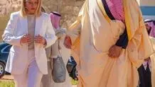 بن سلمان با نخست وزیر زن ایتالیا دست داد