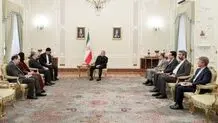 پزشکیان استوارنامه سفیر جدید برزیل و اسلواکی را دریافت کرد