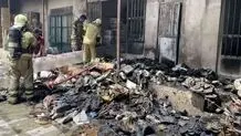 جزئیات حریق در انبار کفش بازار تهران