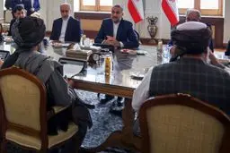 اعتراض به حضور هیات ۳۰ نفره طالبان در تهران