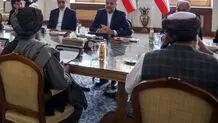 اعتراض به حضور هیات ۳۰ نفره طالبان در تهران