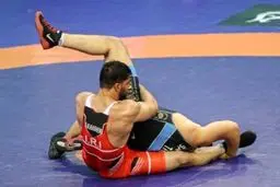جنجال دوباره کشتی‌گیر پرحاشیه در لیگ کشتی

