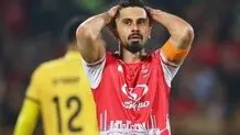 شوک به پرسپولیس و کارتال؛ کاپیتان مصدوم شد
