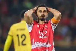 شوک به پرسپولیس و کارتال؛ کاپیتان مصدوم شد
