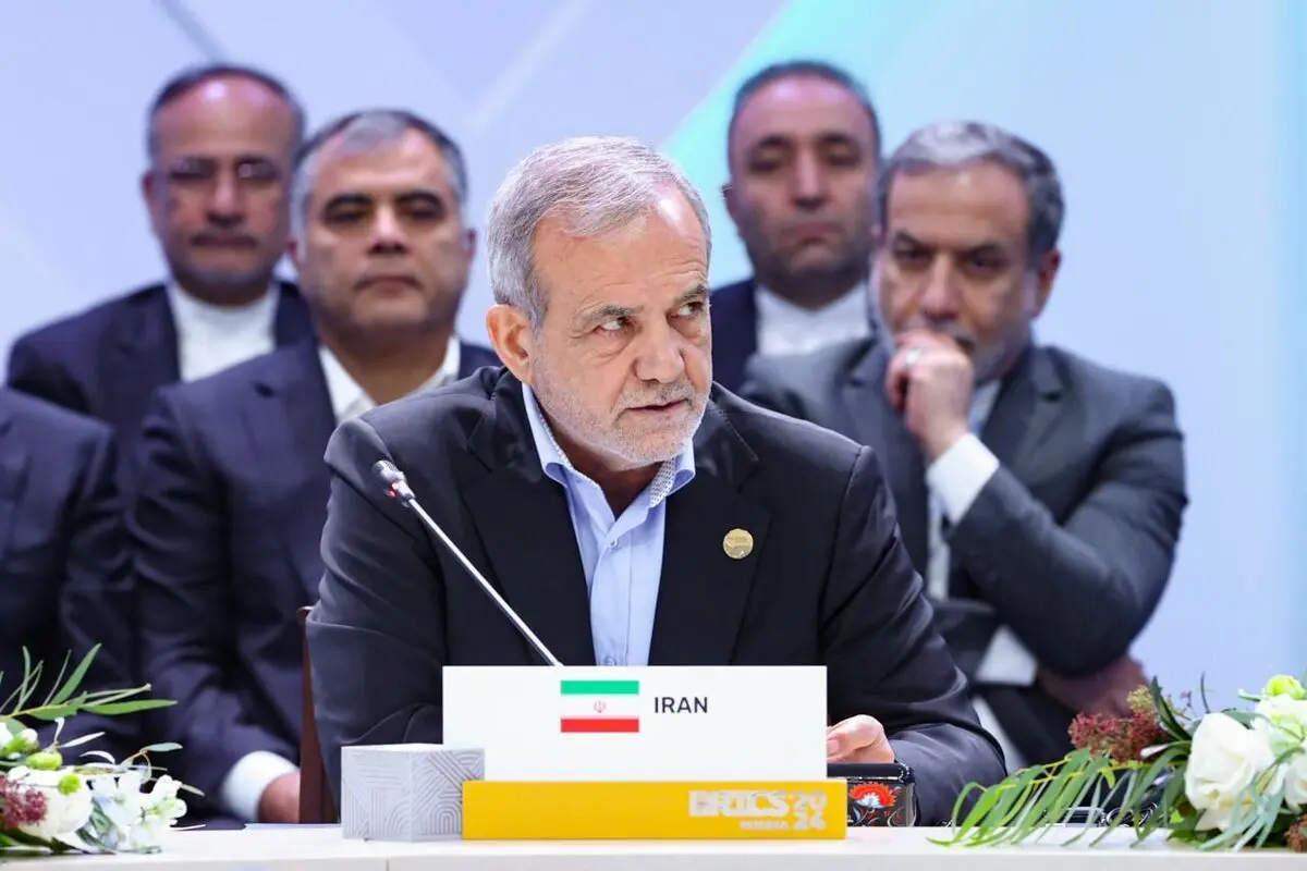 ۵ پیشنهاد مهم از سوی پزشکیان به سازمان بریکس/ پزشکیان: می‌توانیم شبکه جدیدی از روابط ترانزیتی ایجاد کنیم