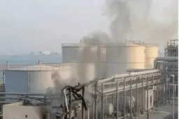 نیروگاه شعیبه کویت منفجر شد