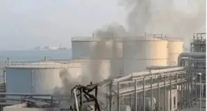 نیروگاه شعیبه کویت منفجر شد