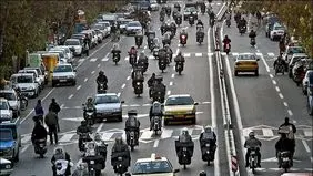 گله شهروندان از آلودگی صوتی موتورسیکلت و خودروها در سطح شهر تهران