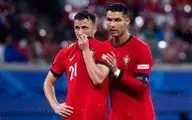 رونالدو غایب بزرگ مراسم ژوتا بود