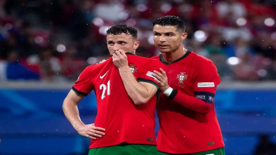 رونالدو غایب بزرگ مراسم ژوتا بود