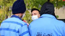 دستگیری شرورهایی که پنج خودرو در چیتگر را تخریب کردند