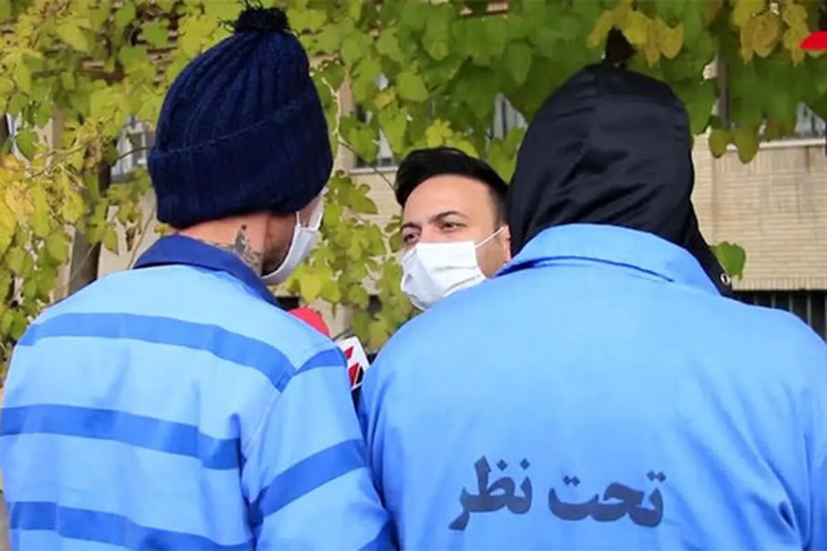 دستگیری شرورهایی که پنج خودرو در چیتگر را تخریب کردند
