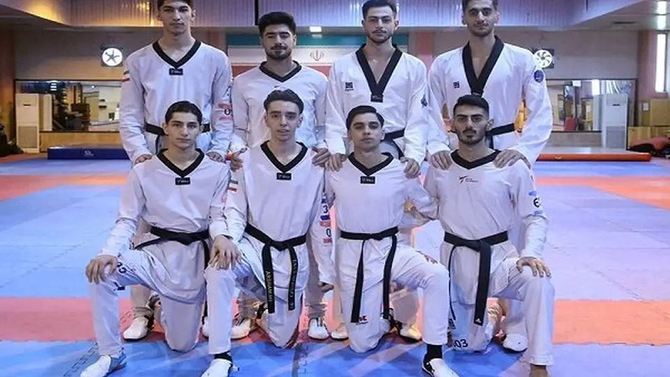 Iran taekwondo clinches Asian championships title