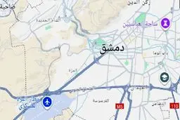 «مساکن برزه» دمشق بمباران شد
