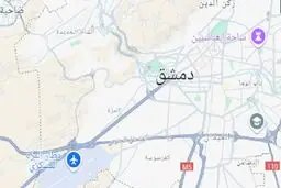 «مساکن برزه» دمشق بمباران شد