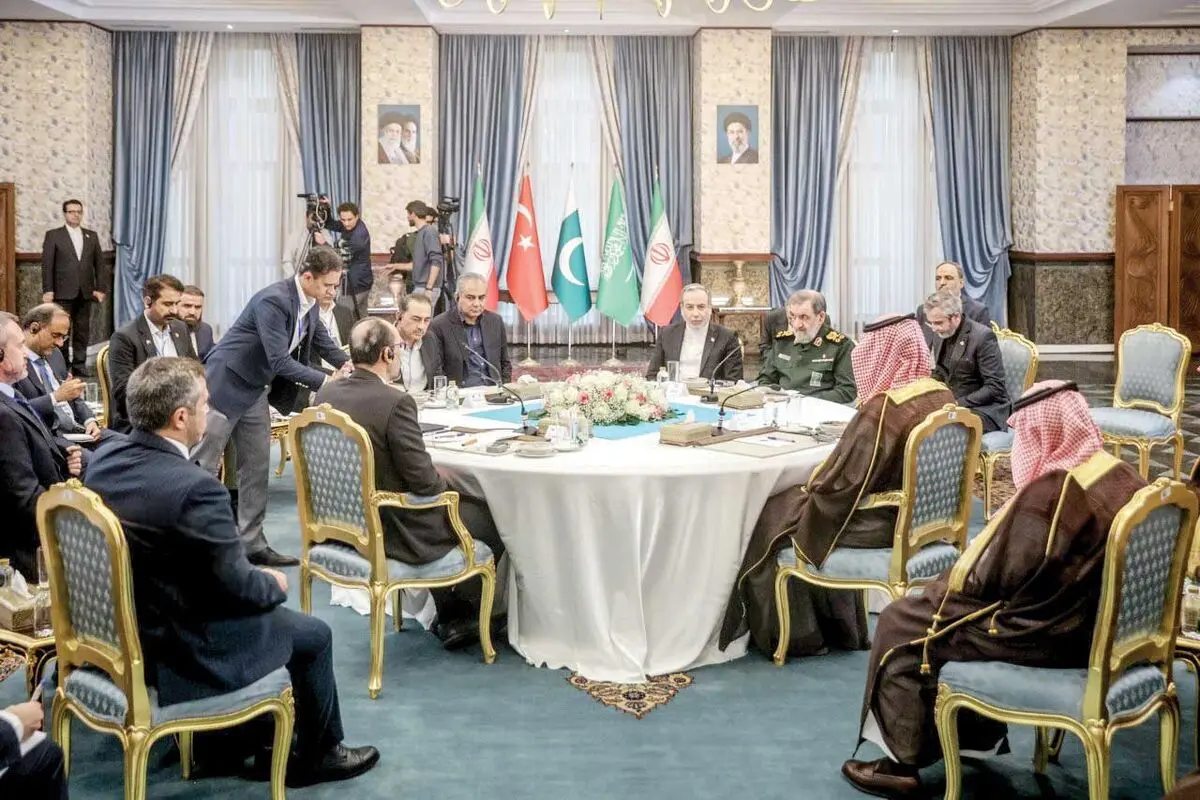 دیپلماسی بحران‌؛ ‌از مکه تا تهران