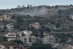 حملات هوایی اسرائیل به جنوب لبنان
