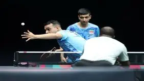 برنز تیم تنیس روی میز دوبل مردان هم قطعی شد