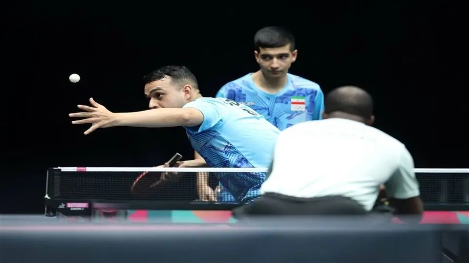 برنز تیم تنیس روی میز دوبل مردان هم قطعی شد