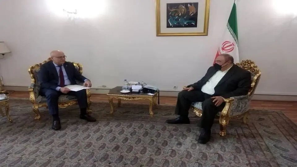 نائبا وزیري خارجیة إیران وأوزبکستان یجریان مباحثات في طهران