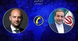 گفت و گوی تلفنی عراقچی با وزیر خارجه فرانسه
