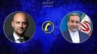 گفت و گوی تلفنی عراقچی با وزیر خارجه فرانسه