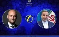 گفت و گوی تلفنی عراقچی با وزیر خارجه فرانسه