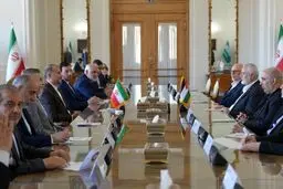 Iran's FM, Hamas chief hold meeting in Tehran