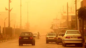 هشدار اورژانس بوشهر درباره طوفان گرد و غبار بوشهر