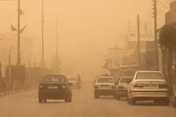 هشدار اورژانس بوشهر درباره طوفان گرد و غبار بوشهر