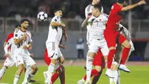 تراکتور ترسید و لغزید