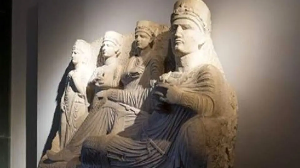 ۶ مجسمه ارزشمند از موزه ملی سوریه به سرقت رفت
