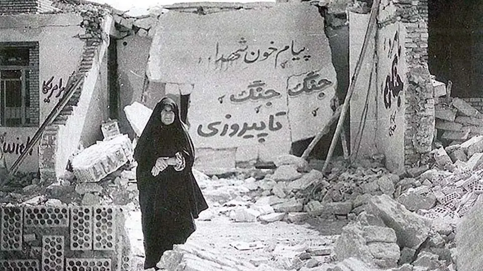 جنگ ما را کوچاند