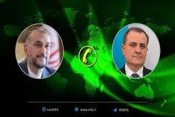 رایزنی وزیرخارجه ایران و آذربایجان درباره همکاری‌های دوجانبه و تحولات منطقه

