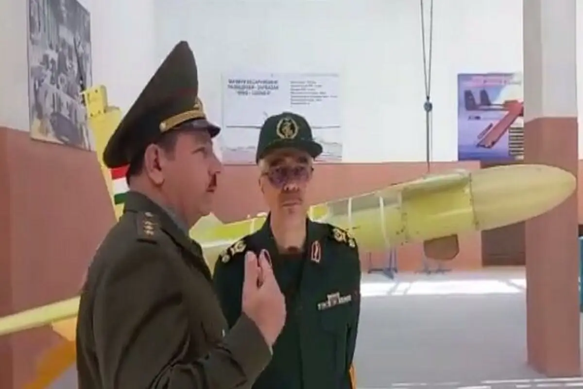 Iran inaugurates Ababil 2 UAV production plant in Tajikistan